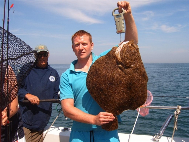  Una captura de peces 